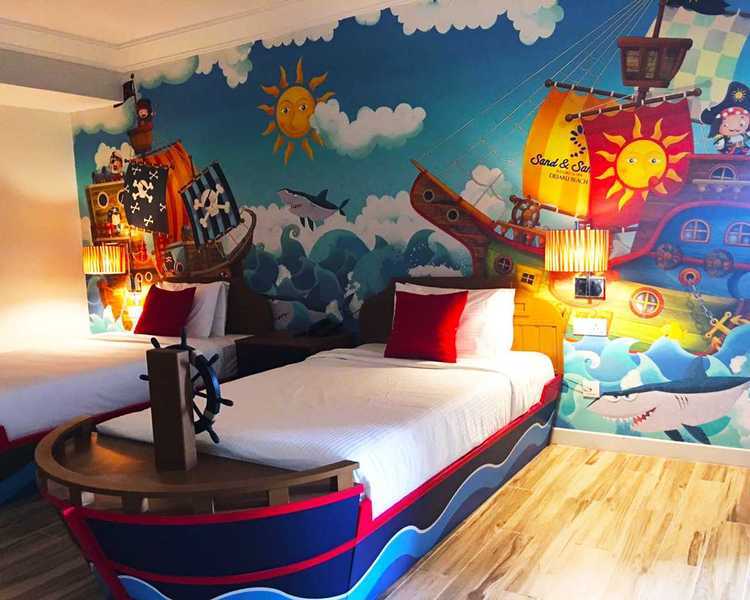 Sand & Sandals Desaru Beach Resort & Spa Екстериор снимка A themed room at Legoland Florida Resort Hotel