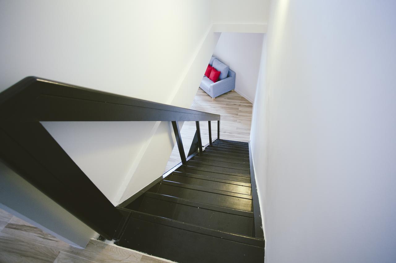 Sand & Sandals Desaru Beach Resort & Spa Екстериор снимка A staircase